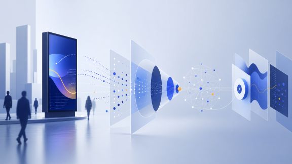 Décrypter les métriques d’attention appliquées au DOOH