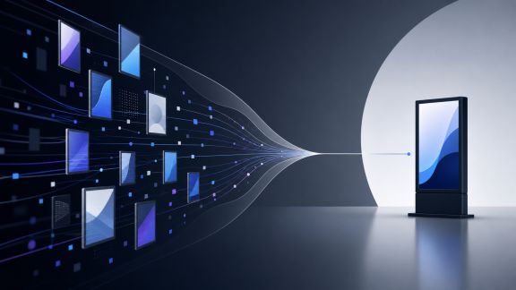 Comment arbitrer entre DOOH programmatique et gré à gré ?