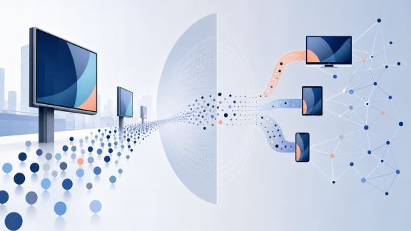 Mesurer le reach incrémental du DOOH face à la vidéo online