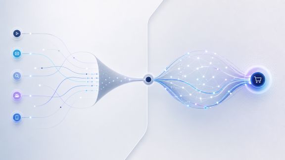 Comparer l’attribution last click et data-driven sur un cas e-commerce